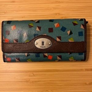 Fossil wallet